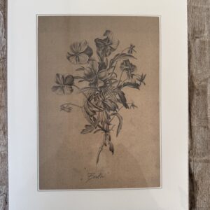 Grafika – „Bratki”